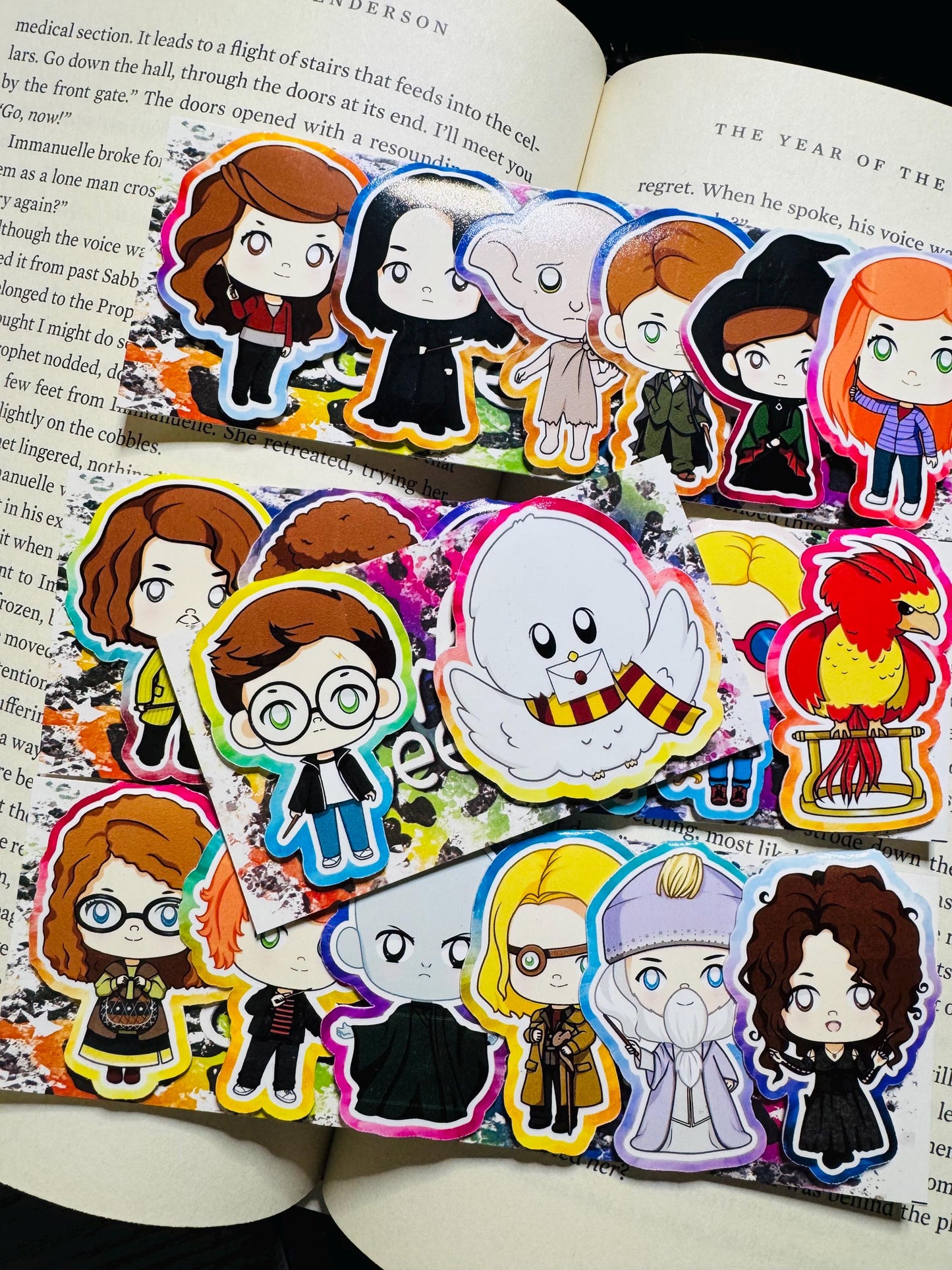 MagicalKids Inspired - Magnetic Bookmarks