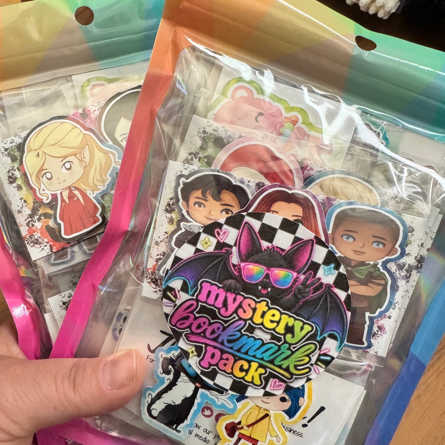 Mystery Magnetic Bookmark Grab Bag | 30 Mystery Magnetic Bookmarks