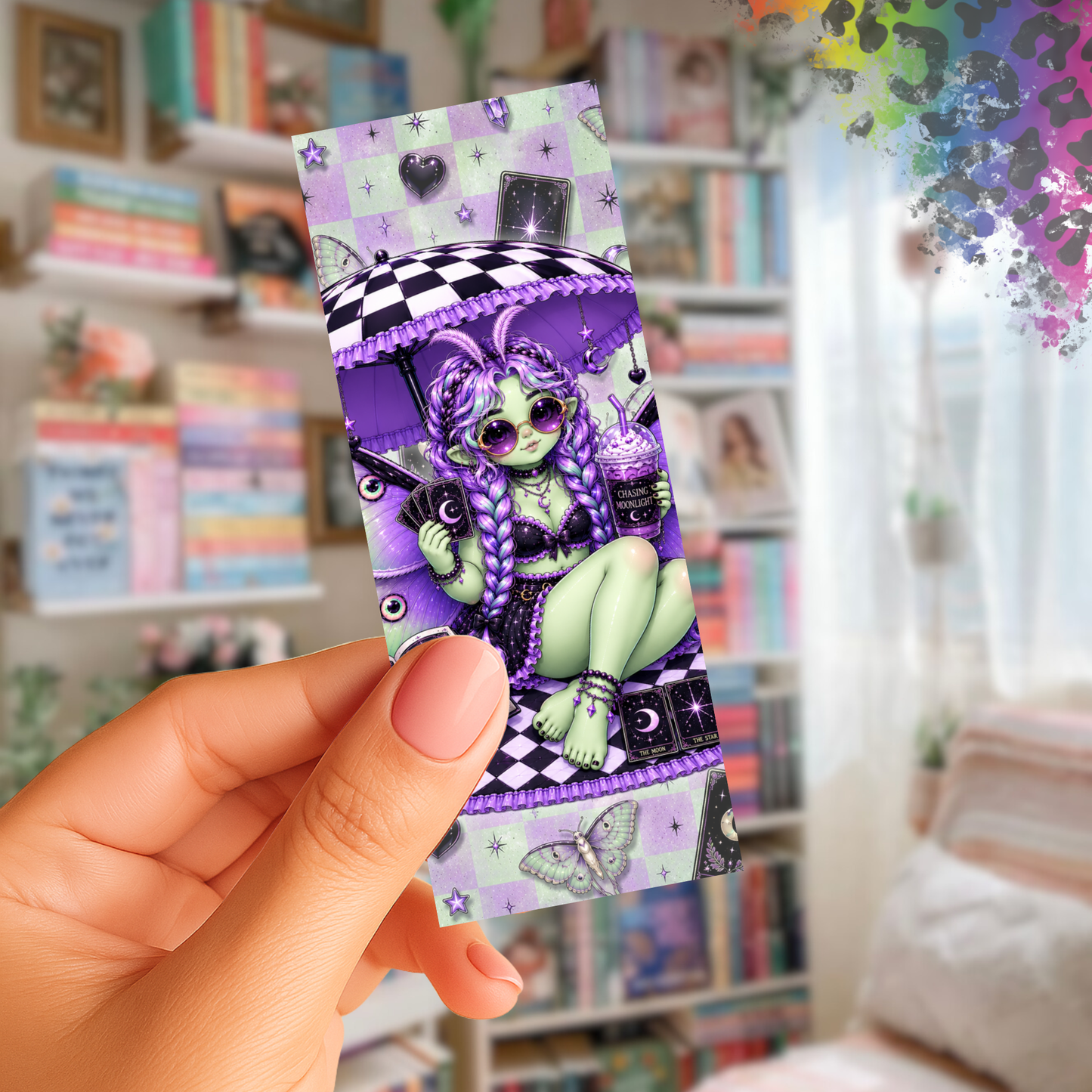 Hot Ghoul Summer Long Bookmark
