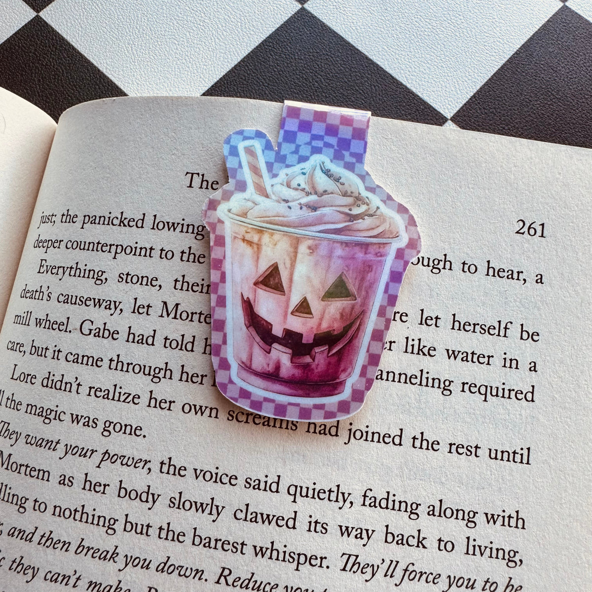 Spooky Pastel Season Bookmark Collection 🎃👻💜