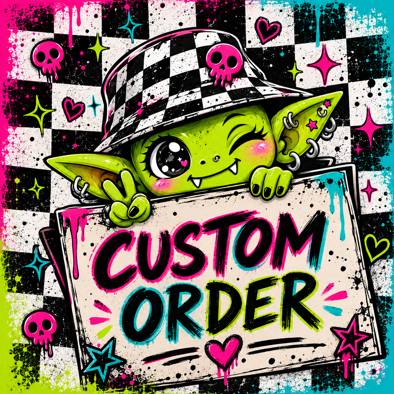 Custom Order - Vanessa