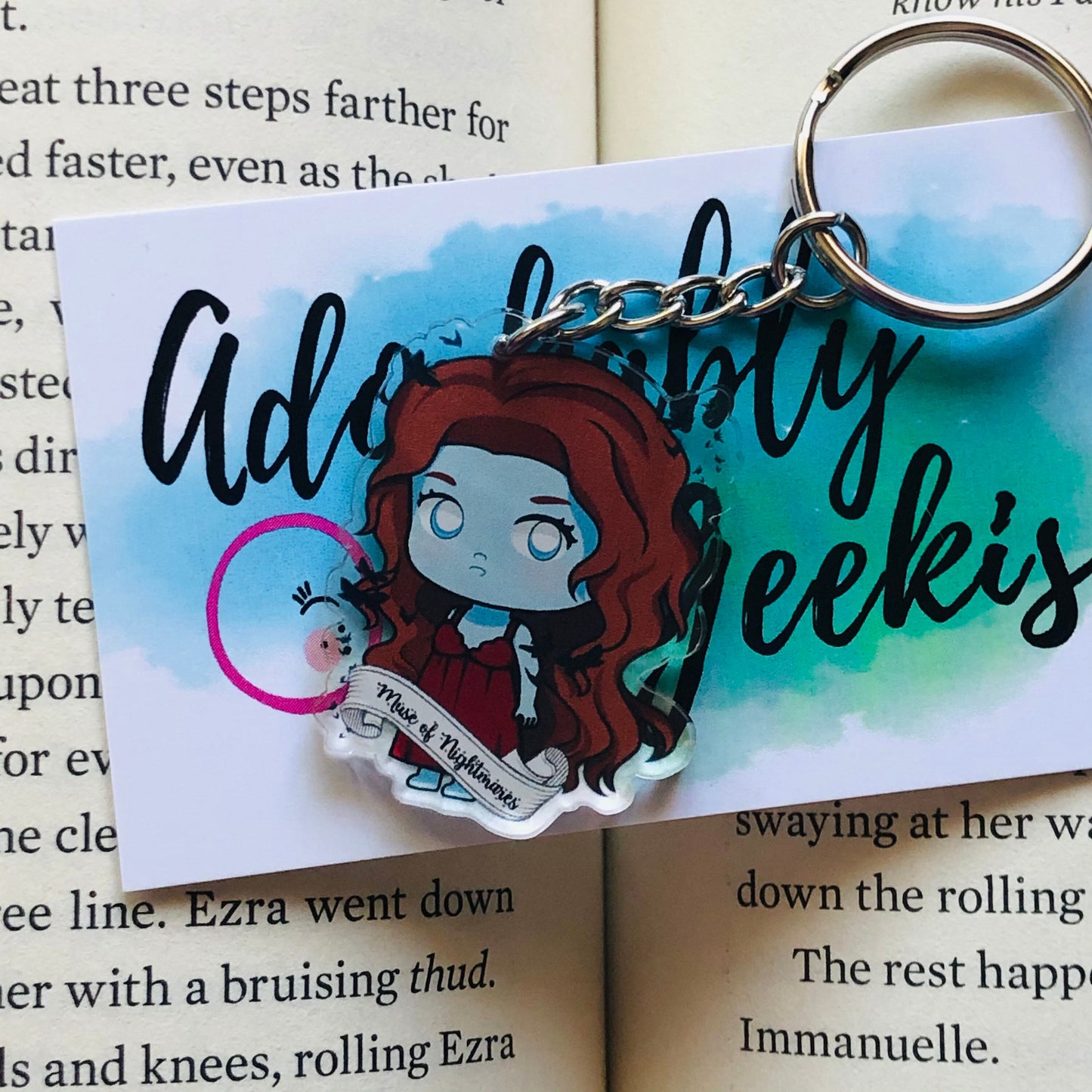 Muse Inspired - Acrylic Keychain