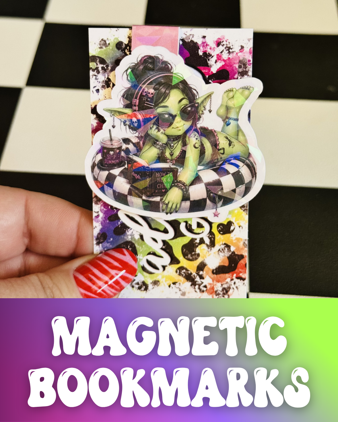 Magnetic Bookmarks