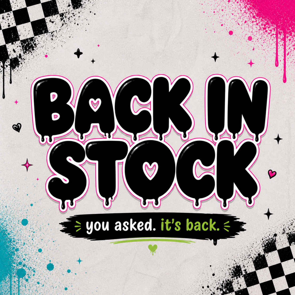 Back in Stock