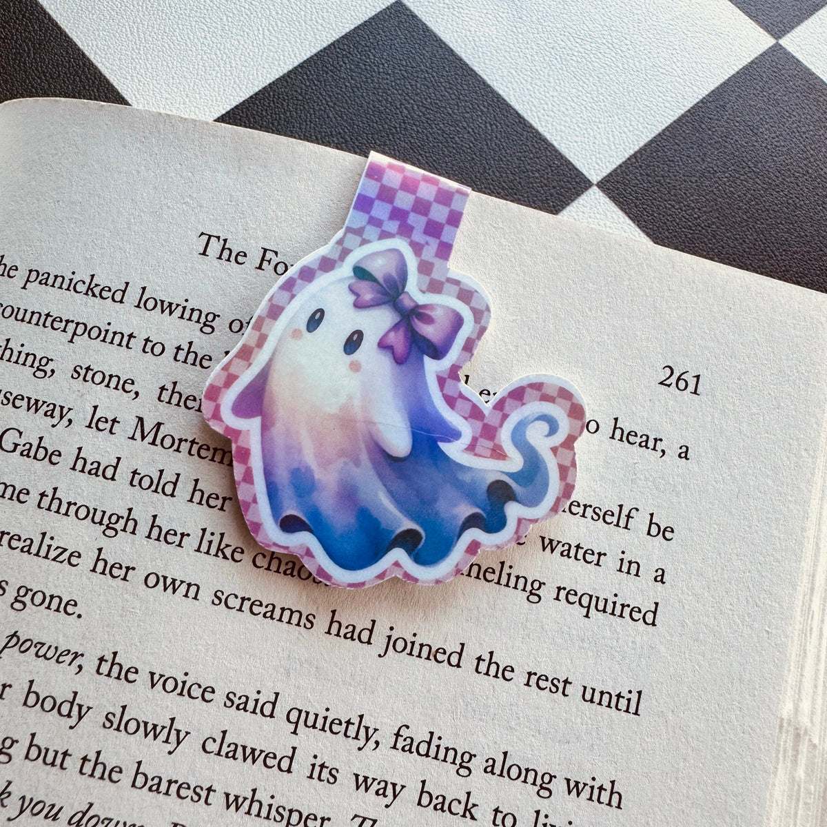 Spooky Pastel Season Bookmark Collection 🎃👻💜