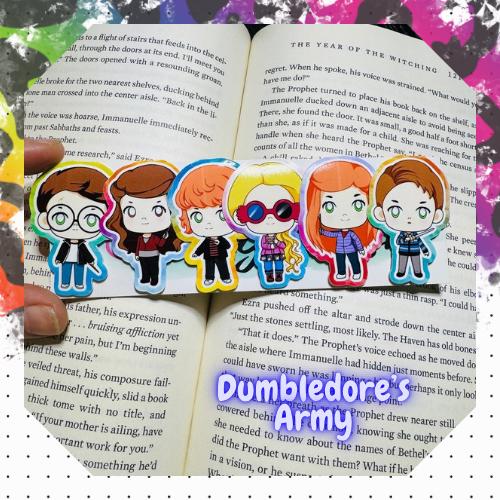 MagicalKids Inspired - Magnetic Bookmarks