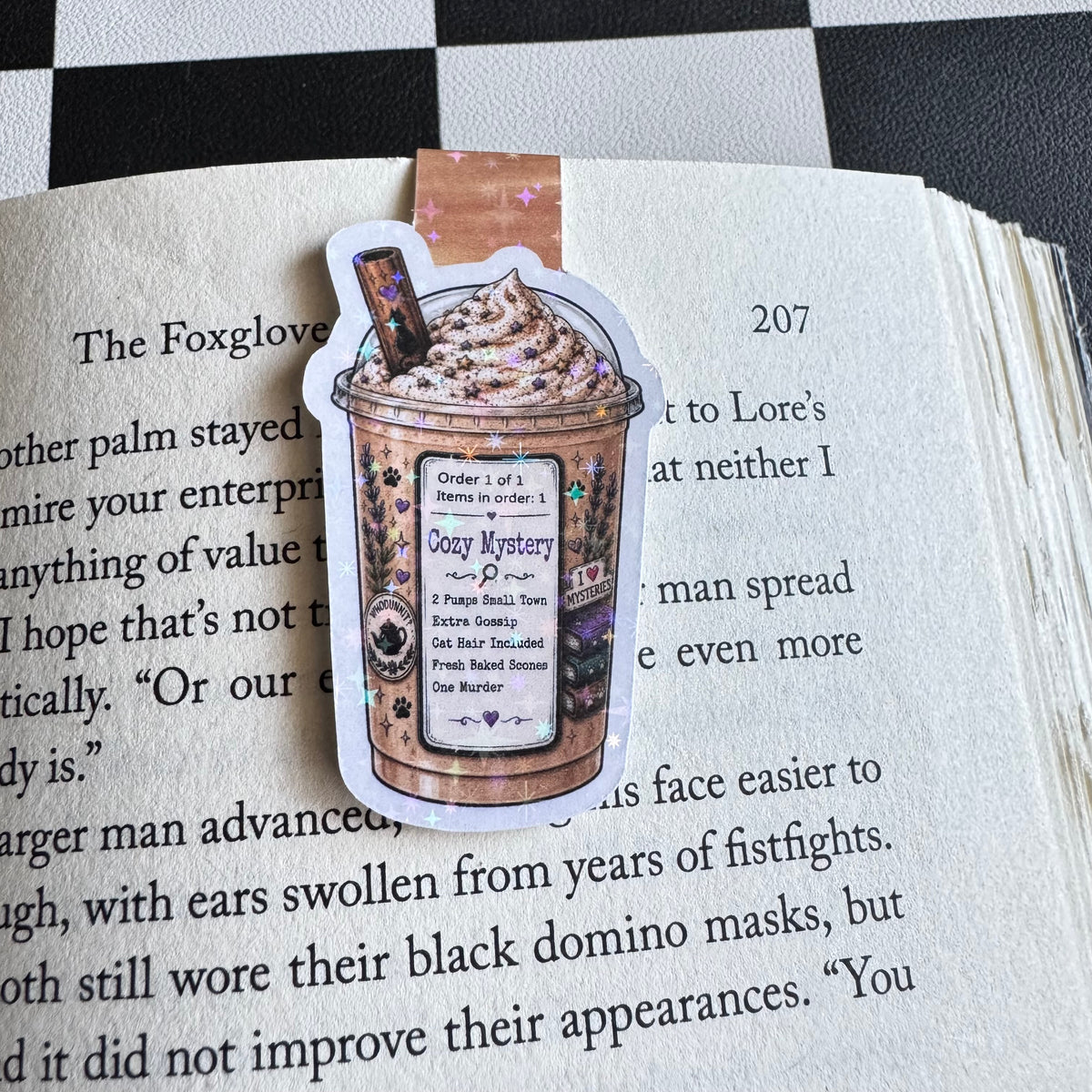 Bookish Drink Magnetic Bookmarks | Choose Your Genre