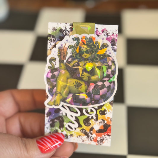 Hot Ghoul Summer Magnetic Bookmark