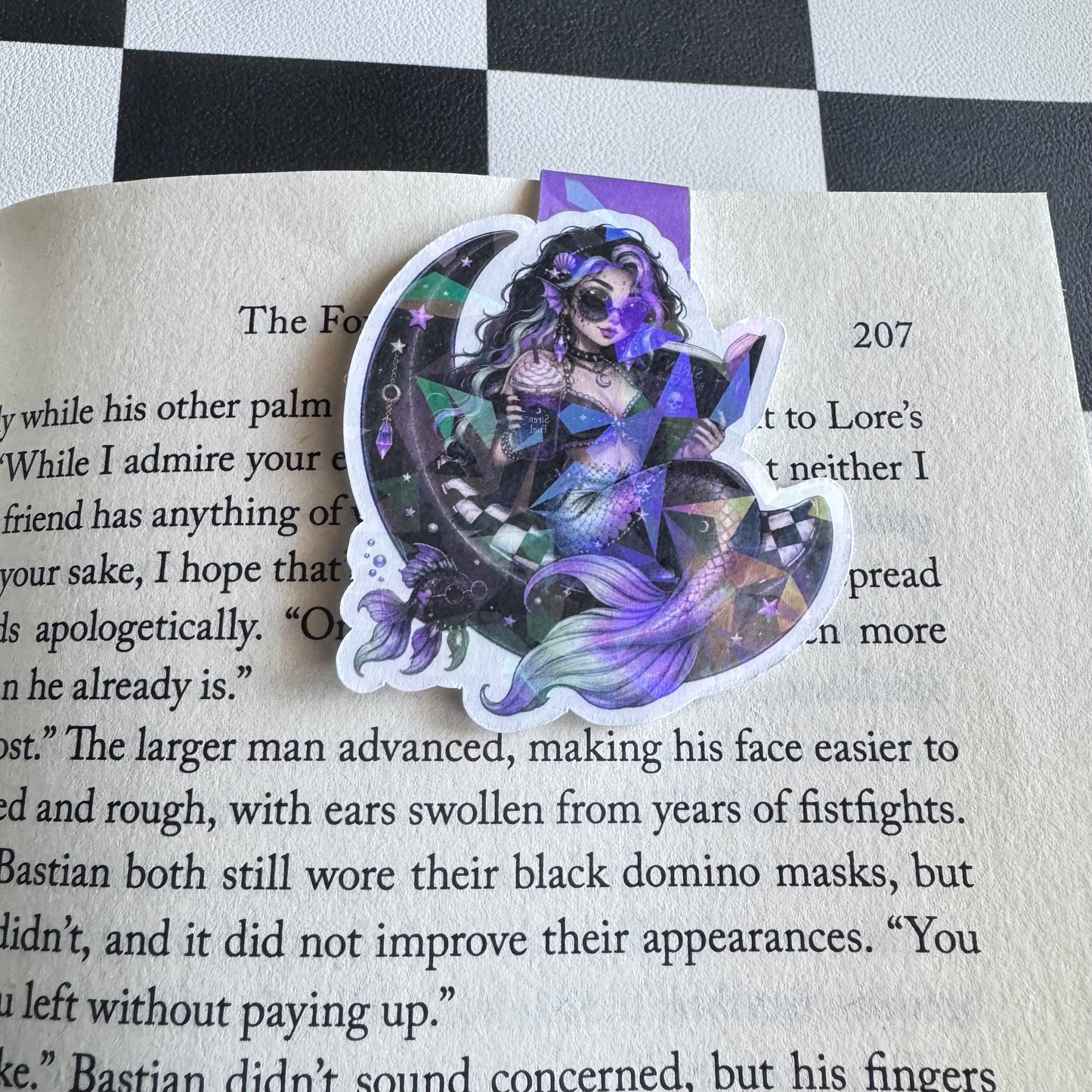 Hot Ghoul Summer Magnetic Bookmark