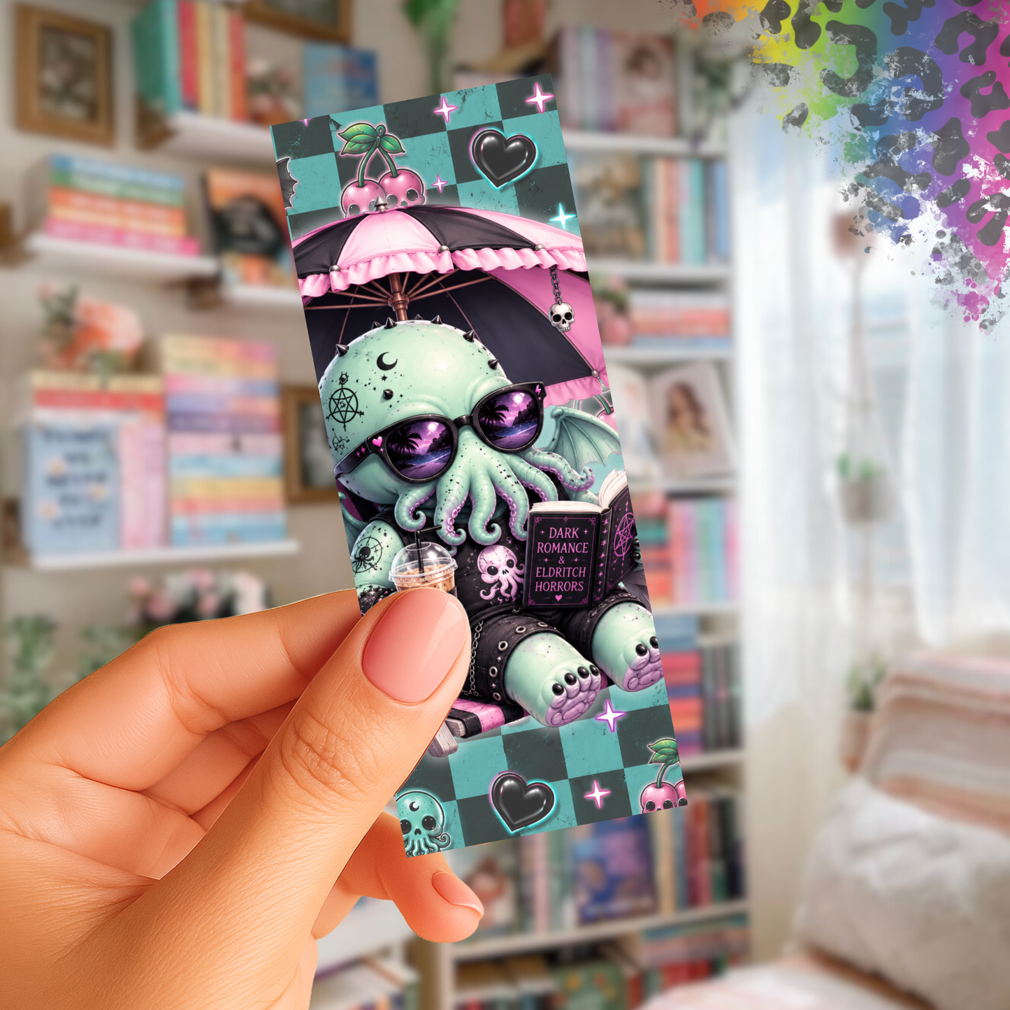 Hot Ghoul Summer Long Bookmark