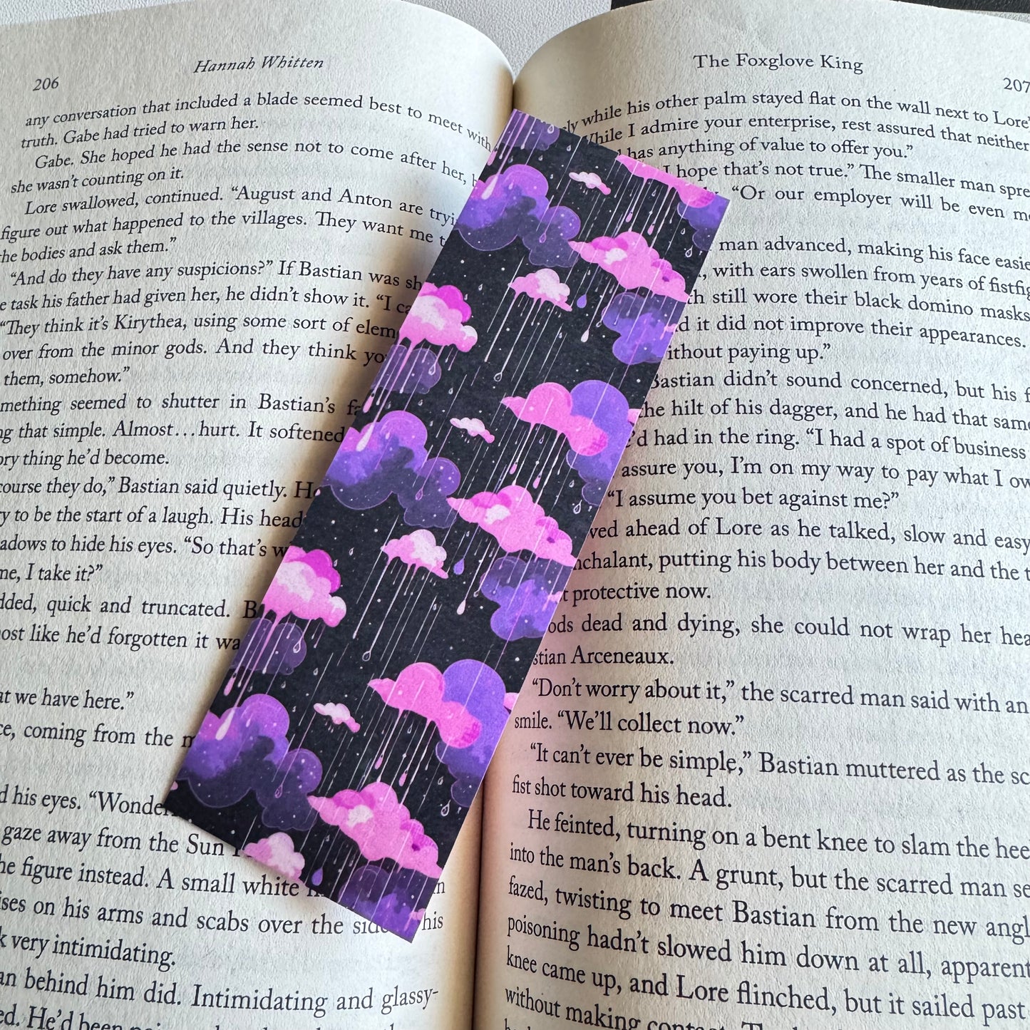 Spooky Little Reader Bookmarks | Laminated Pastel Goth Bookmark | Cute Spooky Book Lover Gift | 2 x 6