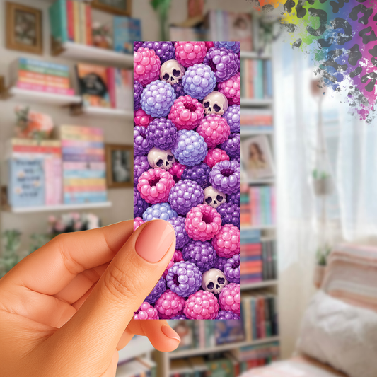 Spooky Summer Fruit Classic Bookmark