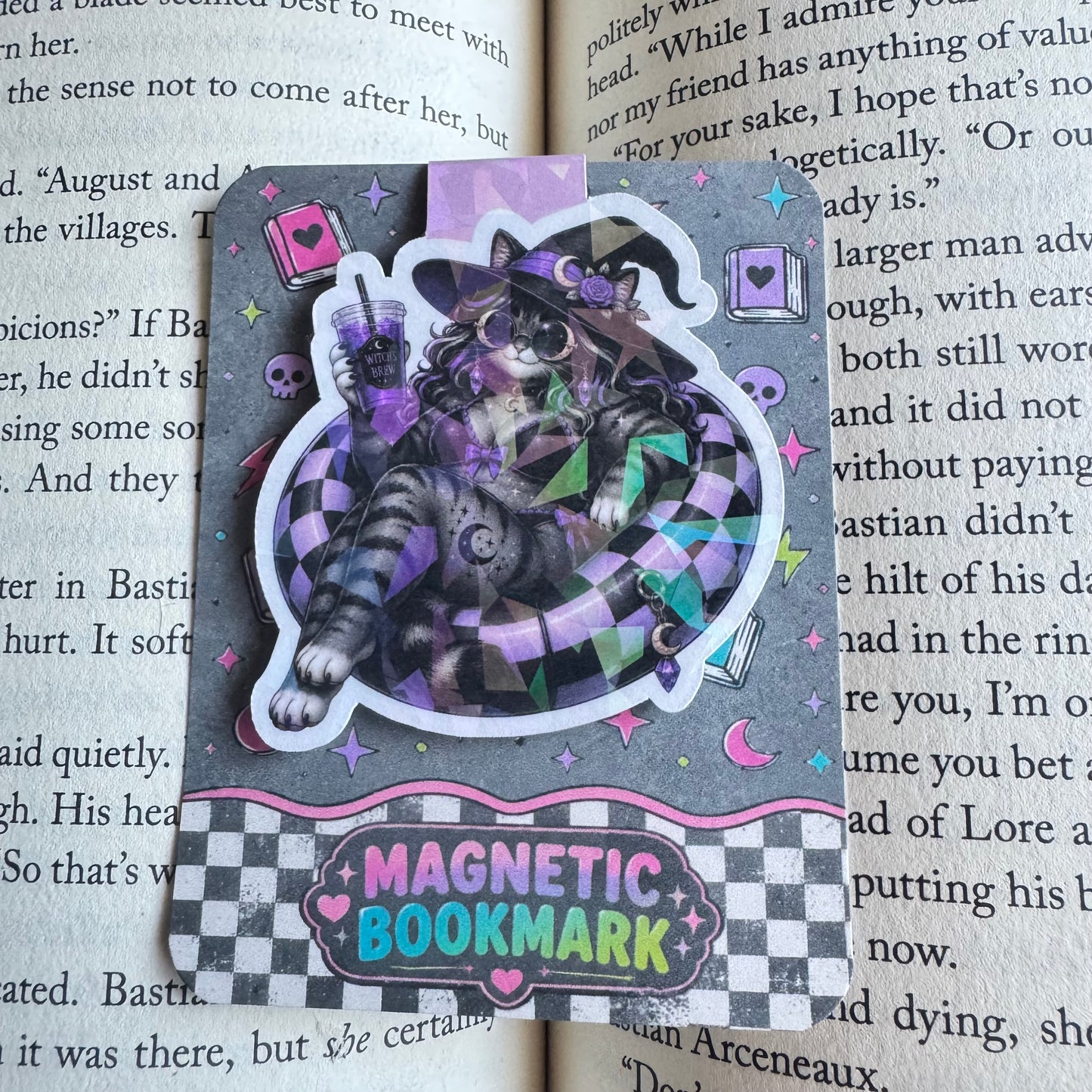 Hot Ghoul Summer Magnetic Bookmark