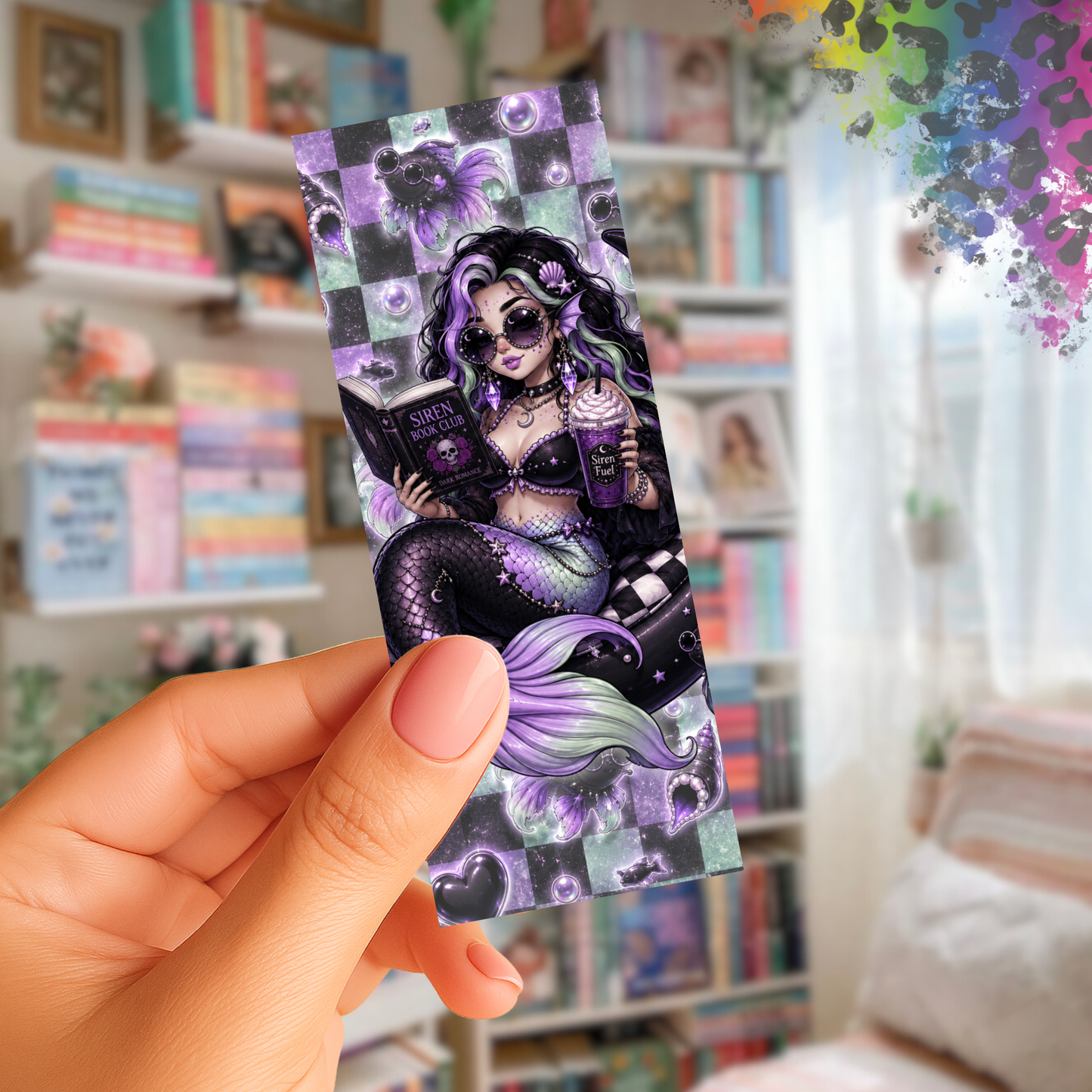 Hot Ghoul Summer Long Bookmark
