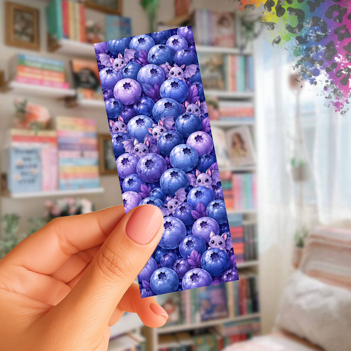 Spooky Summer Fruit Classic Bookmark