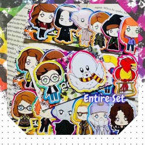MagicalKids Inspired - Magnetic Bookmarks
