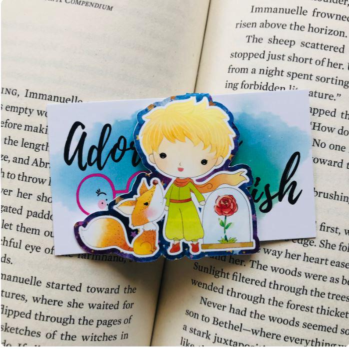 Chibi Character Magnetic Bookmarks – 1.50 Dollars Singles