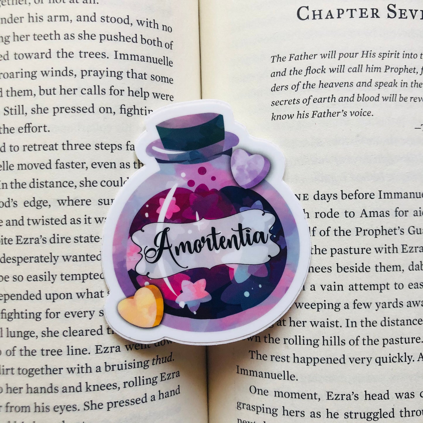 Potion Inspired - Vinyl Stickers