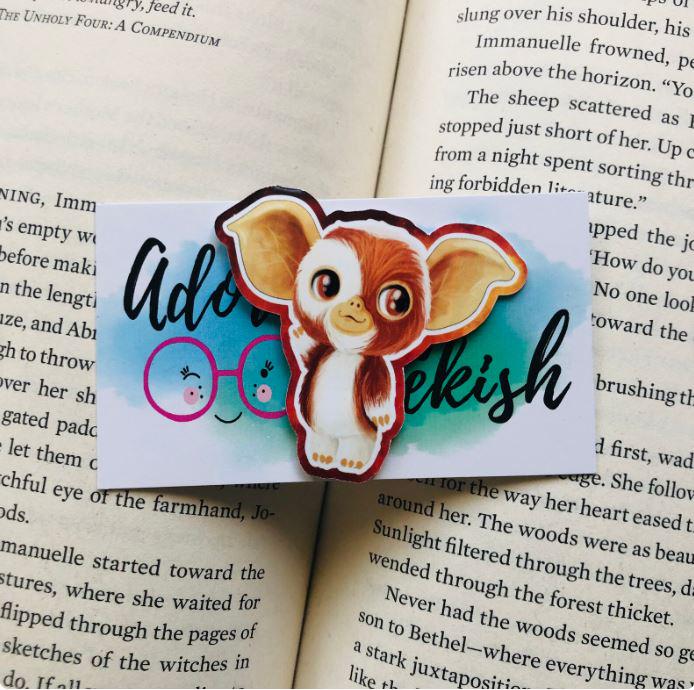 Chibi Character Magnetic Bookmarks – 1.50 Dollars Singles