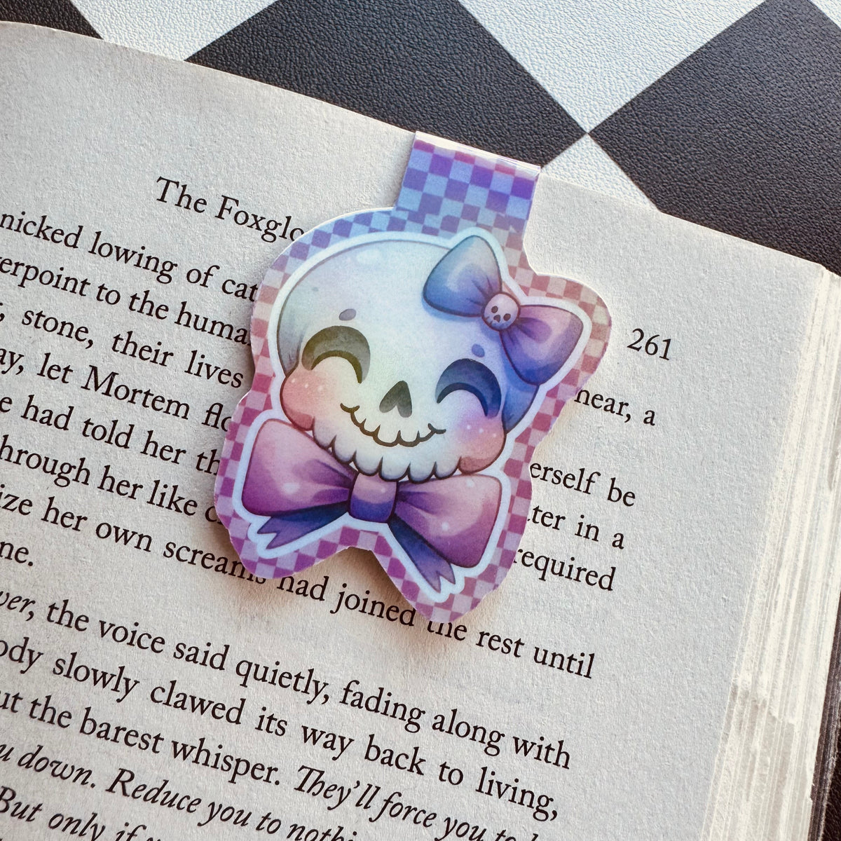 Spooky Pastel Season Bookmark Collection 🎃👻💜