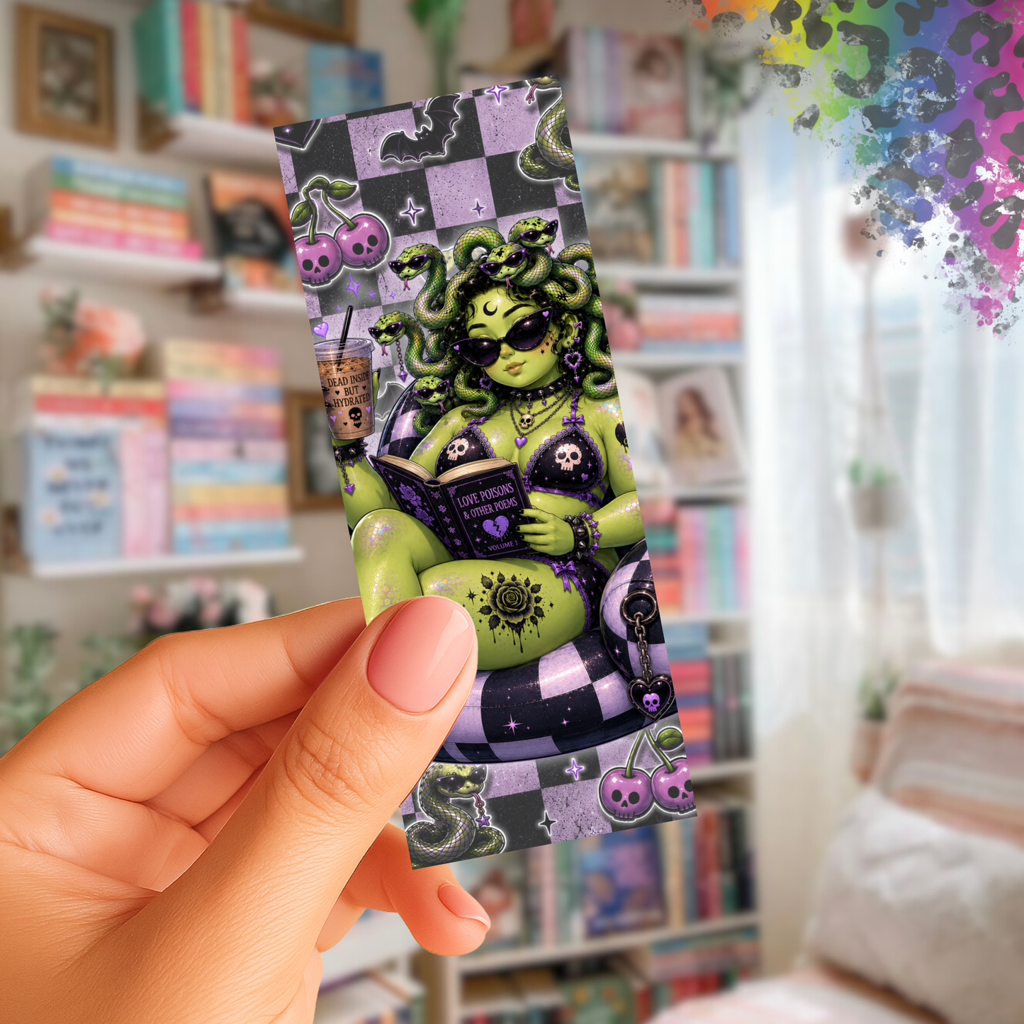 Hot Ghoul Summer Long Bookmark