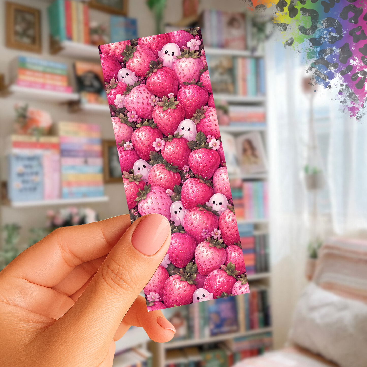 Spooky Summer Fruit Classic Bookmark