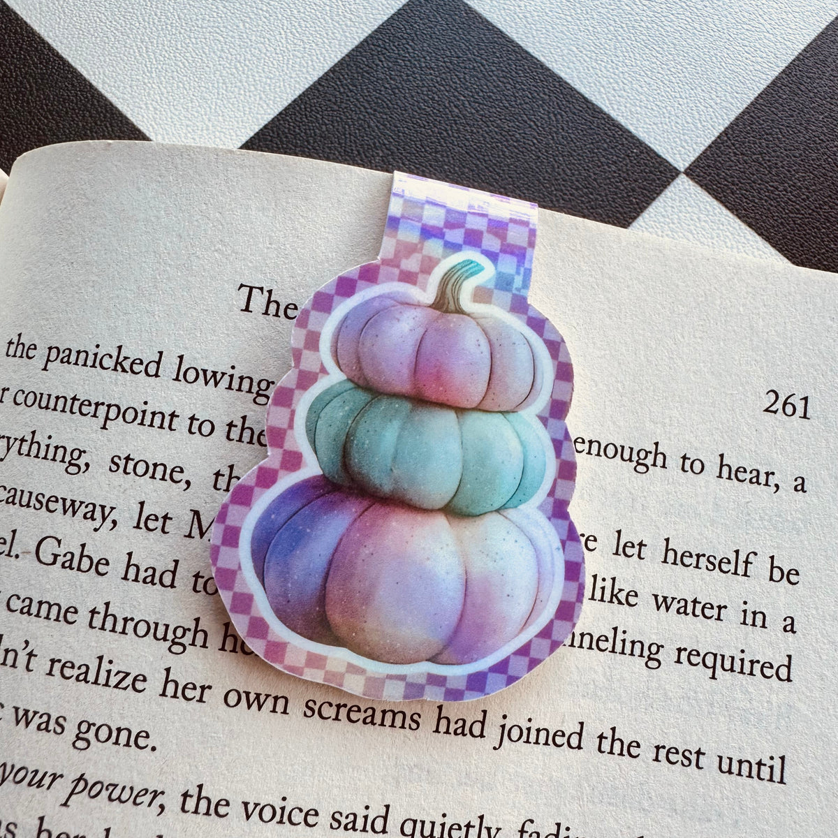 Spooky Pastel Season Bookmark Collection 🎃👻💜