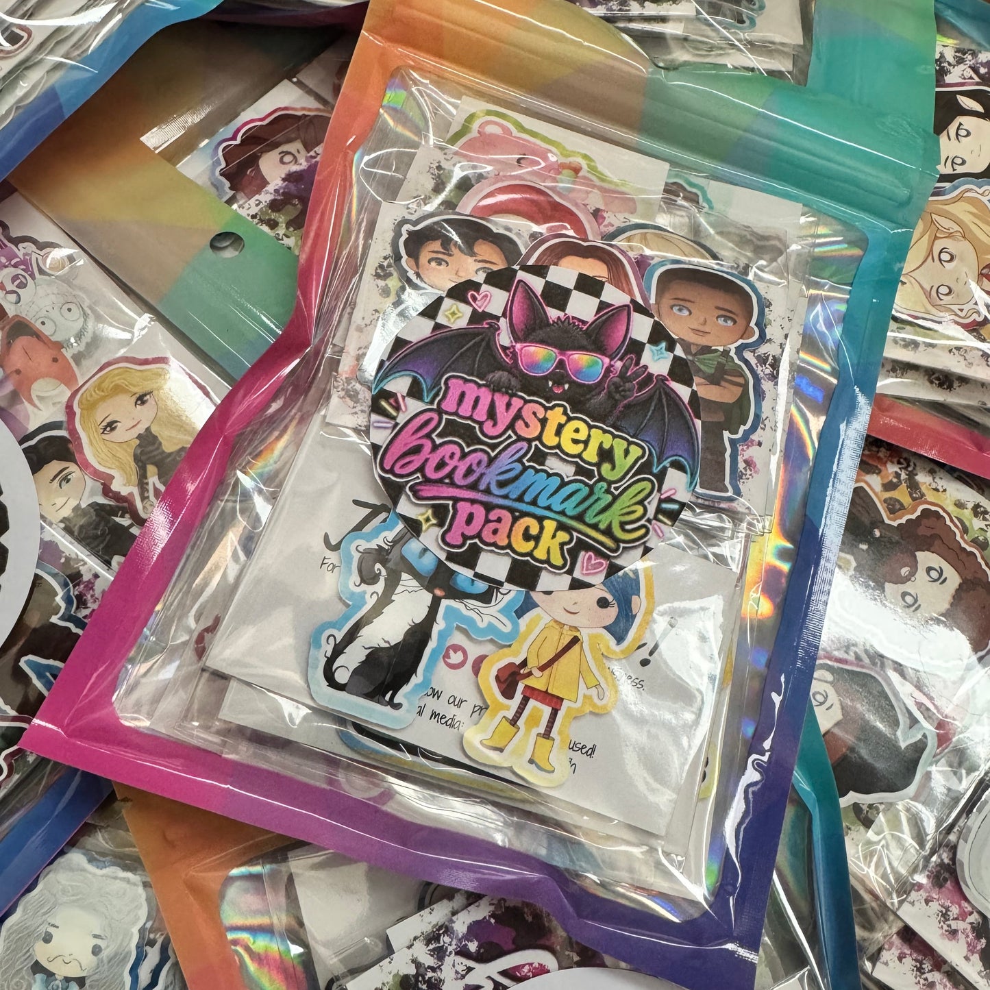 Mystery Magnetic Bookmark Grab Bag | 30 Mystery Magnetic Bookmarks
