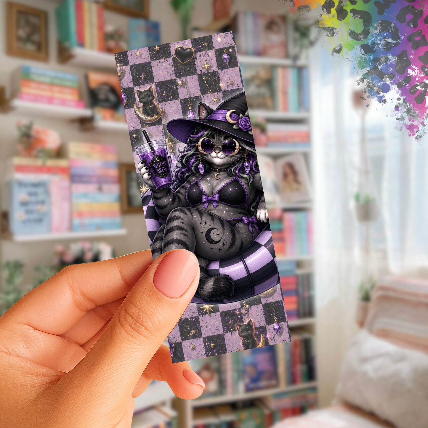 Hot Ghoul Summer Long Bookmark