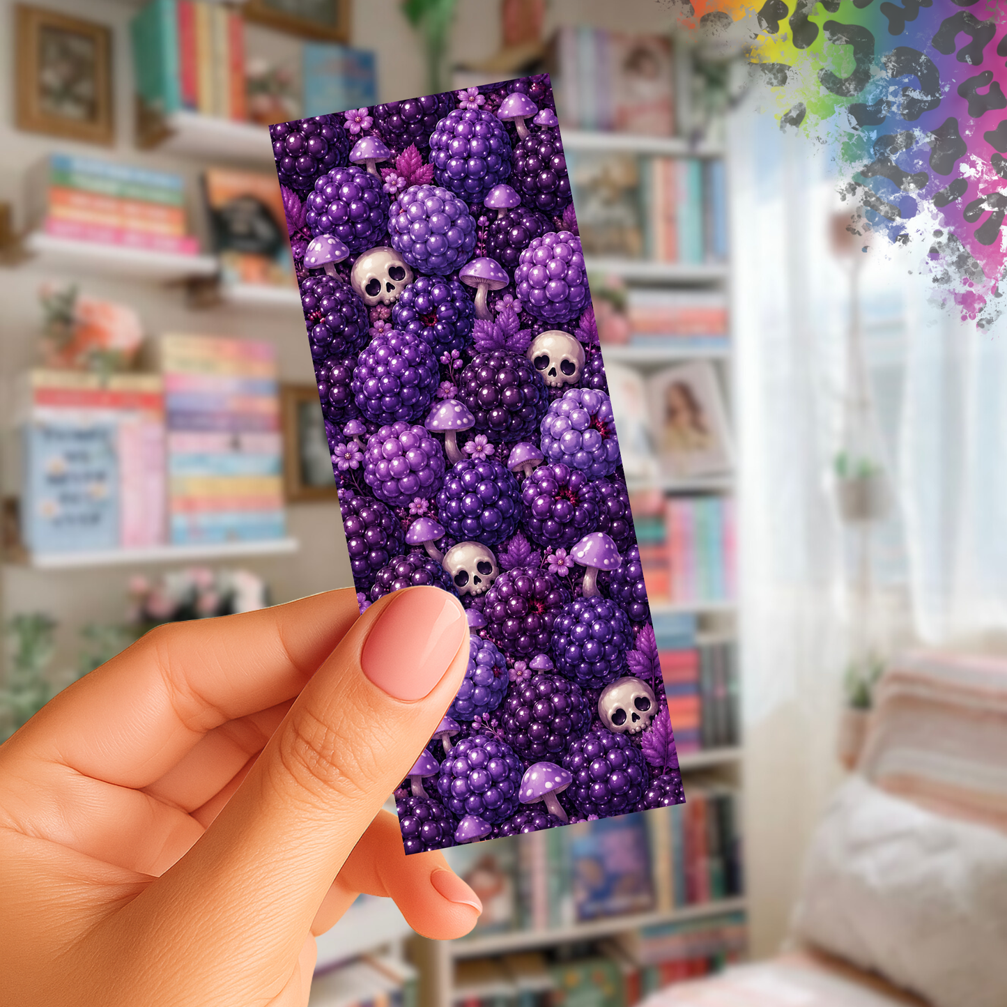 Spooky Summer Fruit Classic Bookmark