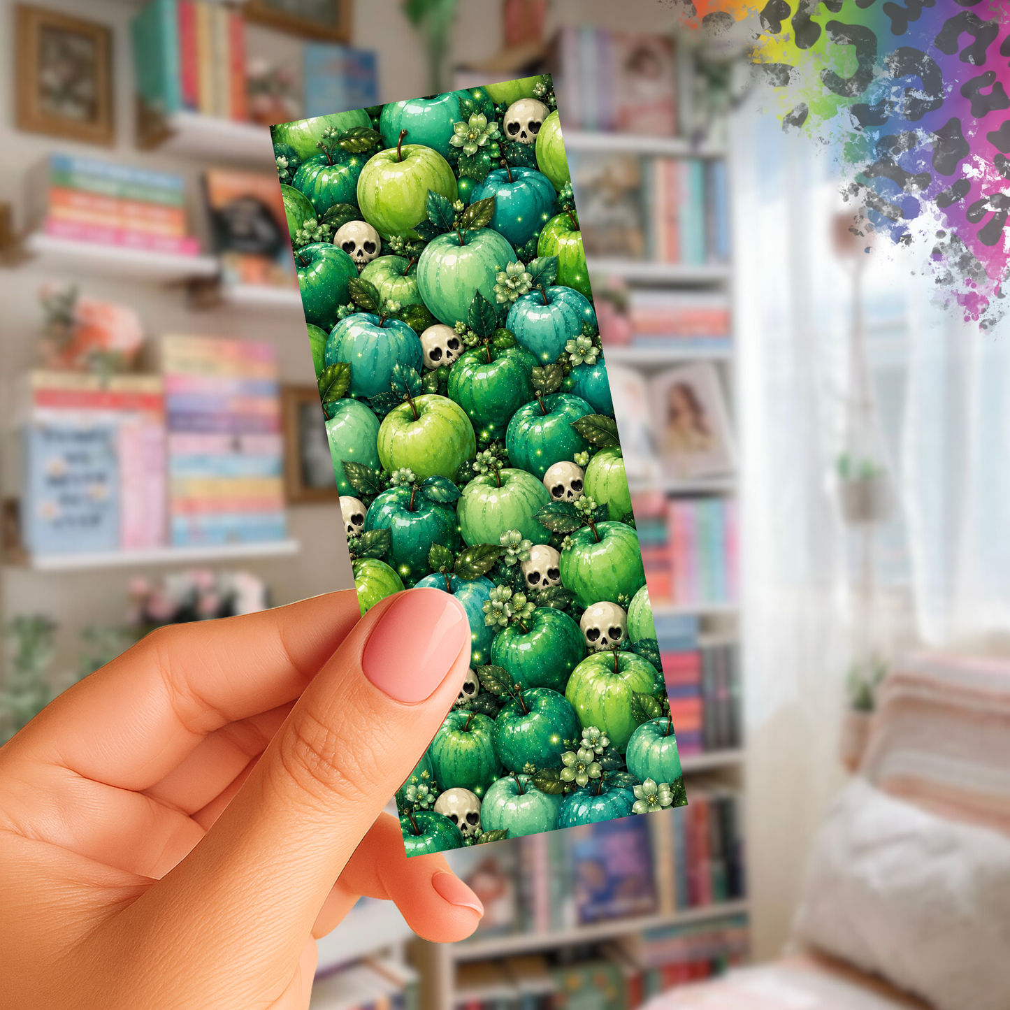 Spooky Summer Fruit Classic Bookmark