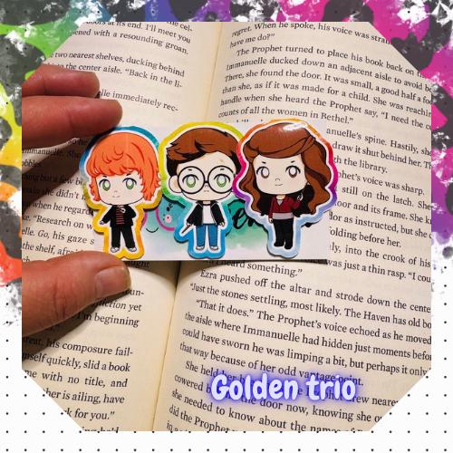 MagicalKids Inspired - Magnetic Bookmarks