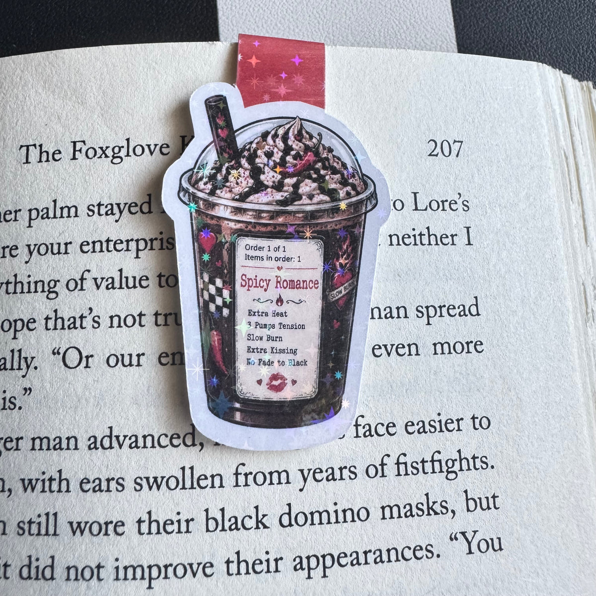 Bookish Drink Magnetic Bookmarks | Choose Your Genre