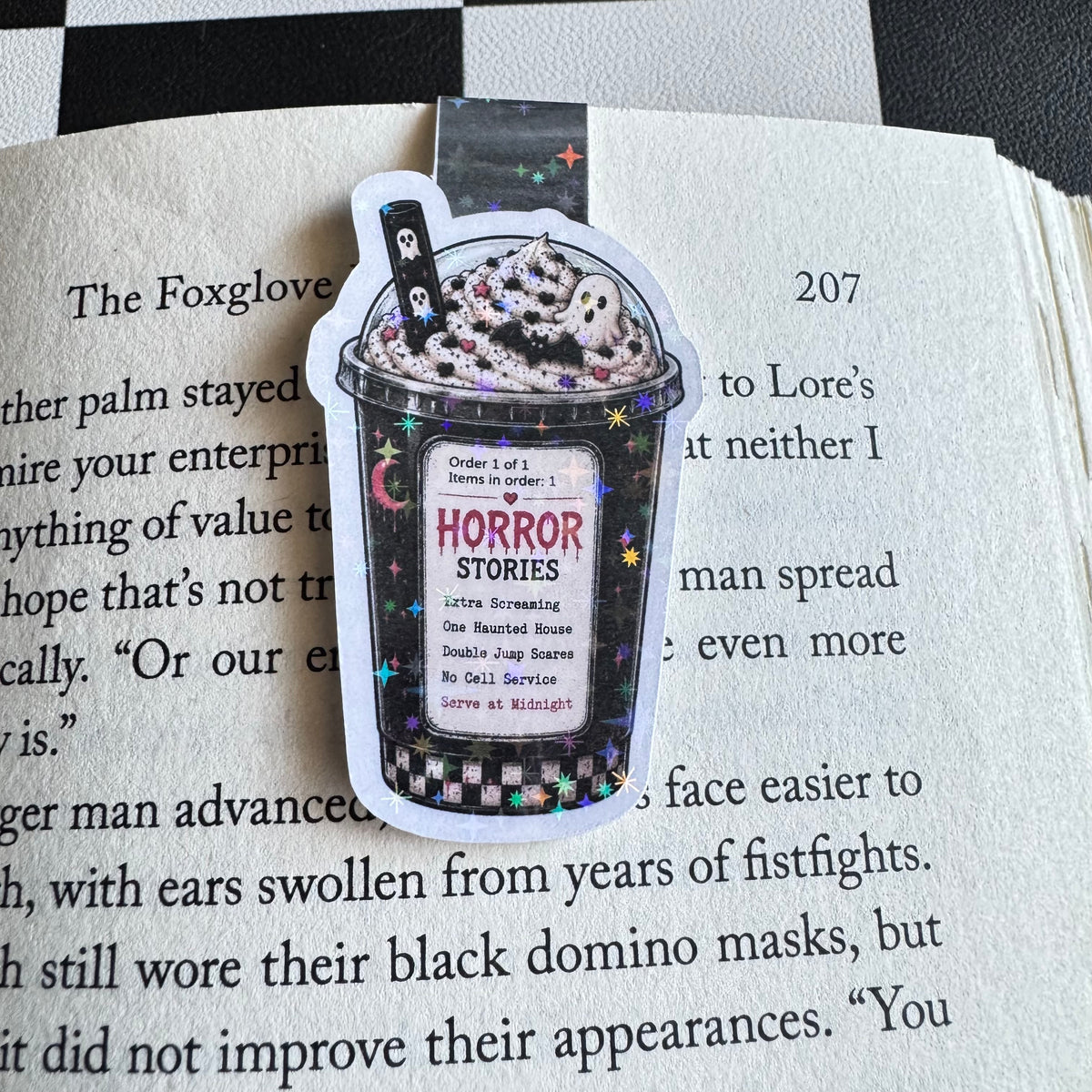 Bookish Drink Magnetic Bookmarks | Choose Your Genre