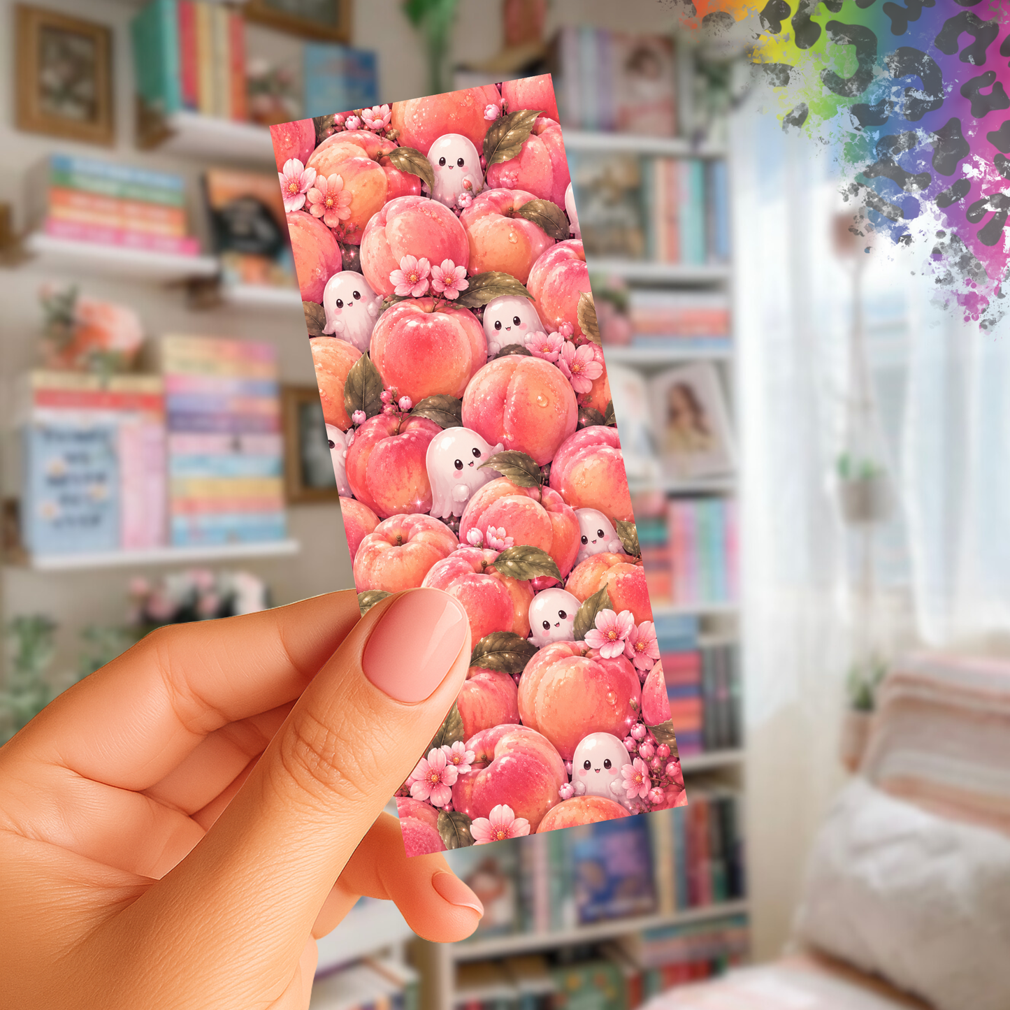 Spooky Summer Fruit Classic Bookmark