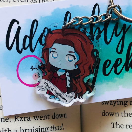 Muse Inspired - Acrylic Keychain