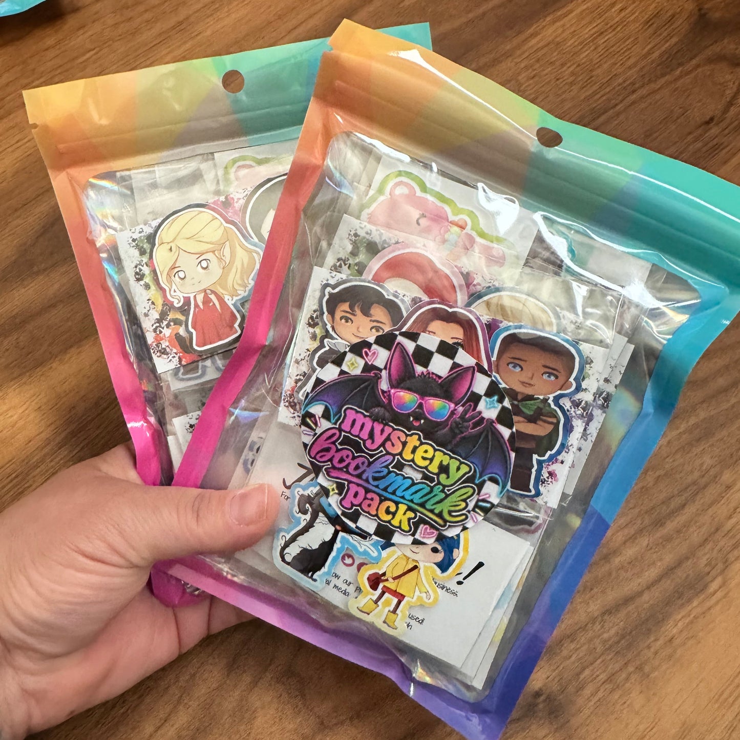 Mystery Magnetic Bookmark Grab Bag | 30 Mystery Magnetic Bookmarks