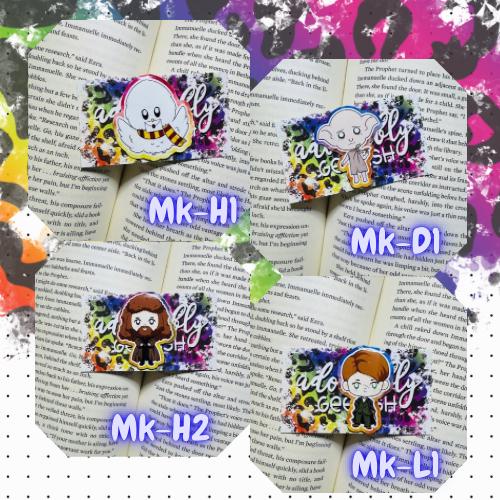MagicalKids Inspired - Magnetic Bookmarks