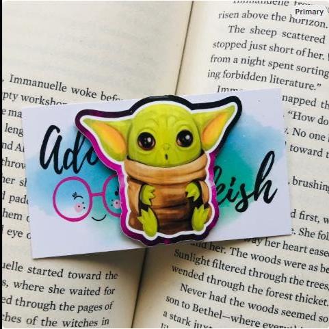Chibi Character Magnetic Bookmarks – 1.50 Dollars Singles