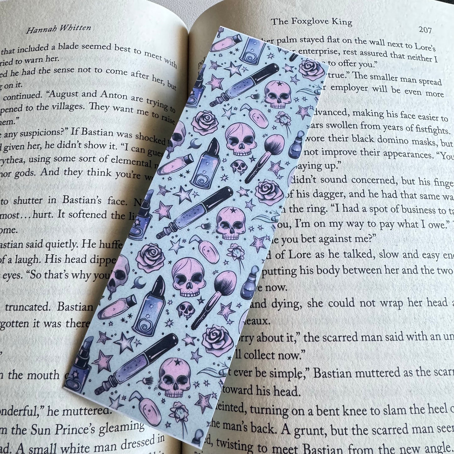 Spooky Little Reader Bookmarks | Laminated Pastel Goth Bookmark | Cute Spooky Book Lover Gift | 2 x 6