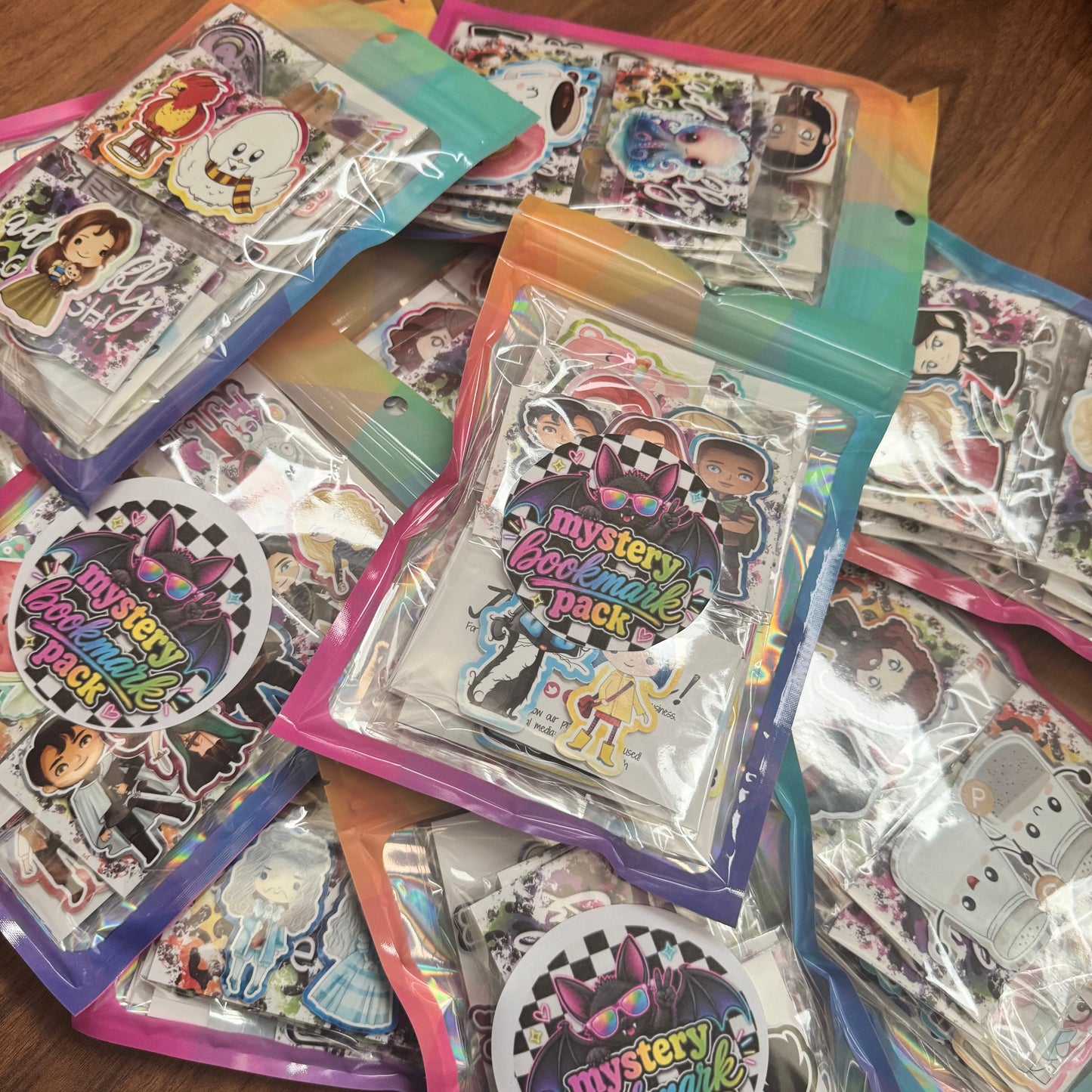 Mystery Magnetic Bookmark Grab Bag | 30 Mystery Magnetic Bookmarks