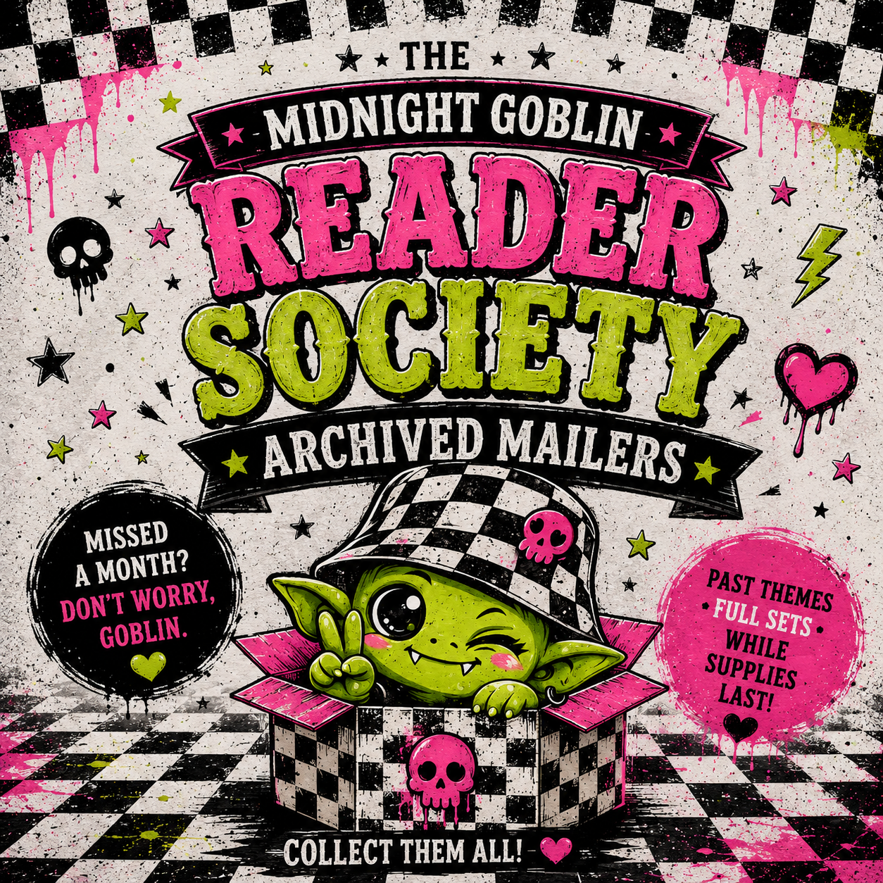 Midnight Goblin Reader Society | Archived Mailers