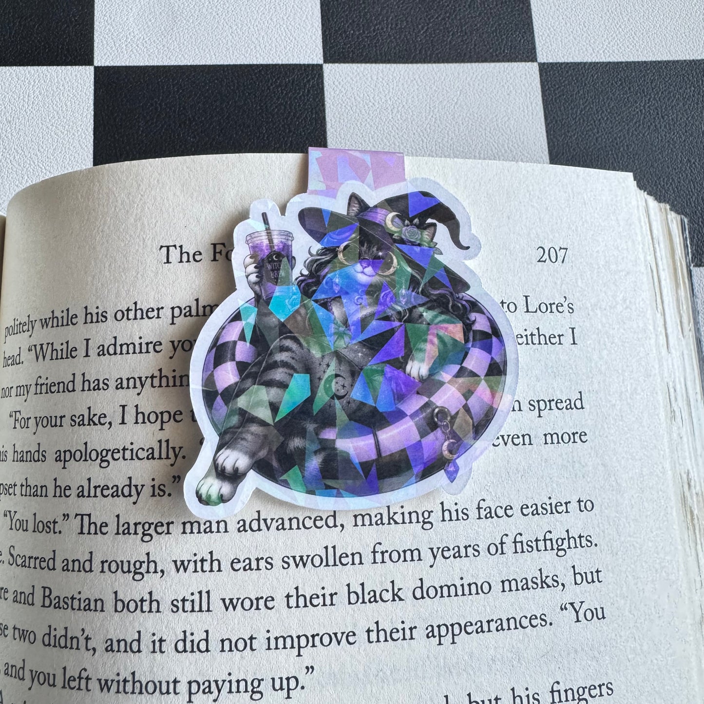 Hot Ghoul Summer Magnetic Bookmark