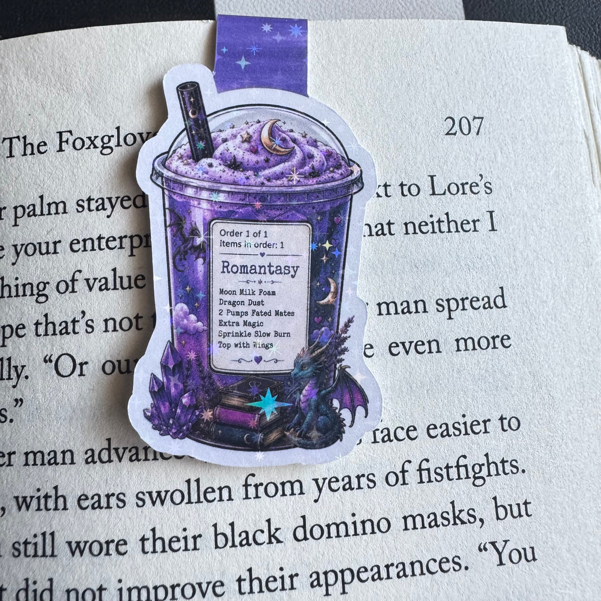 Bookish Drink Magnetic Bookmarks | Choose Your Genre