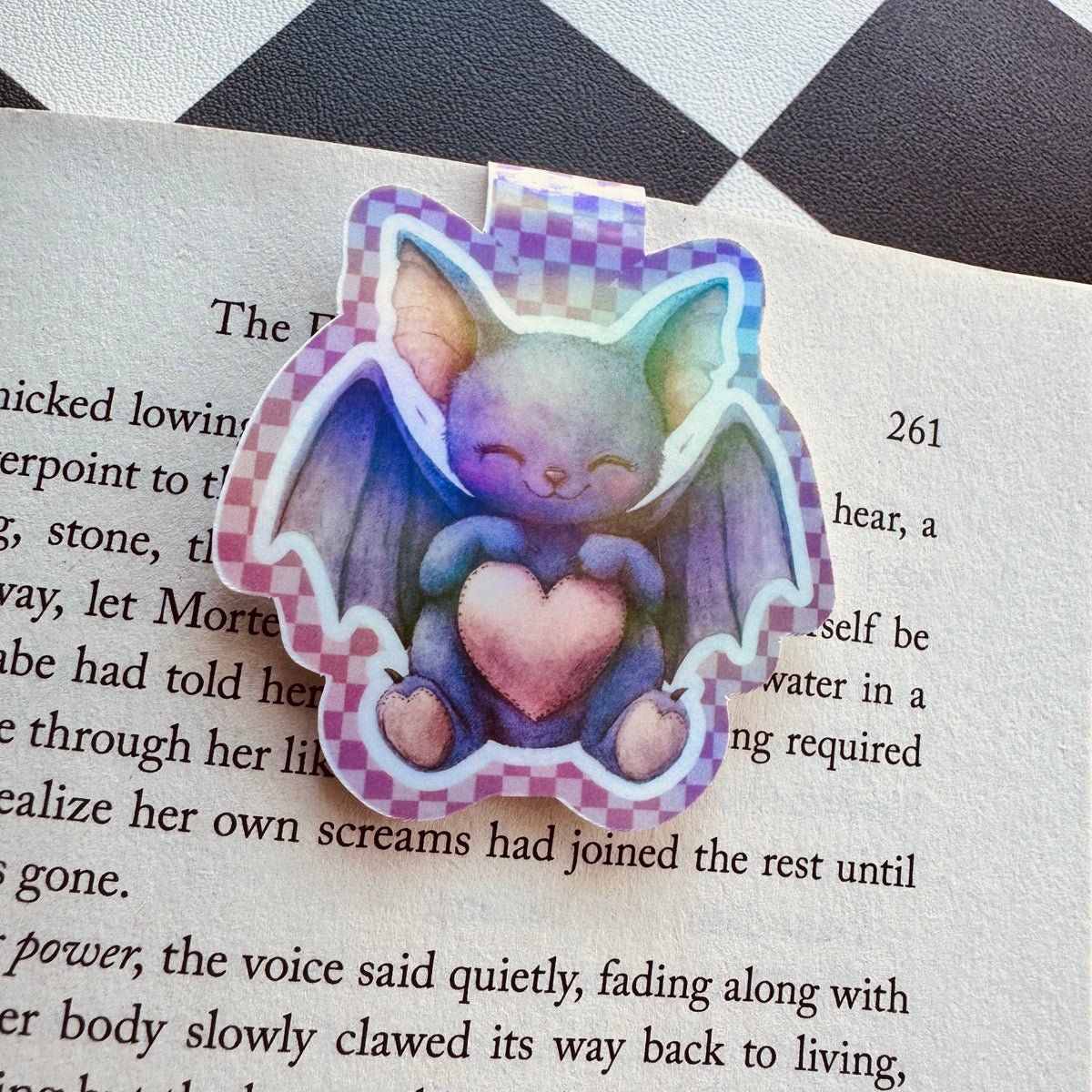 Spooky Pastel Season Bookmark Collection 🎃👻💜