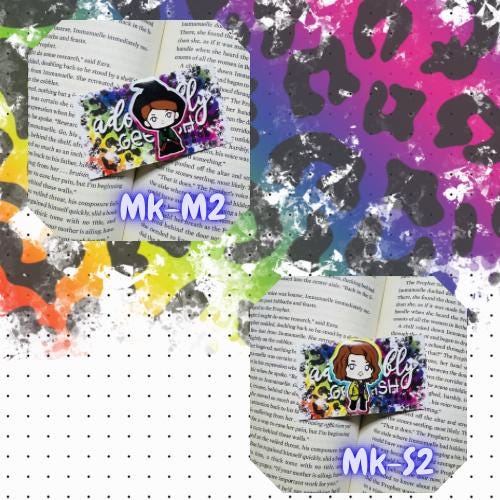 MagicalKids Inspired - Magnetic Bookmarks