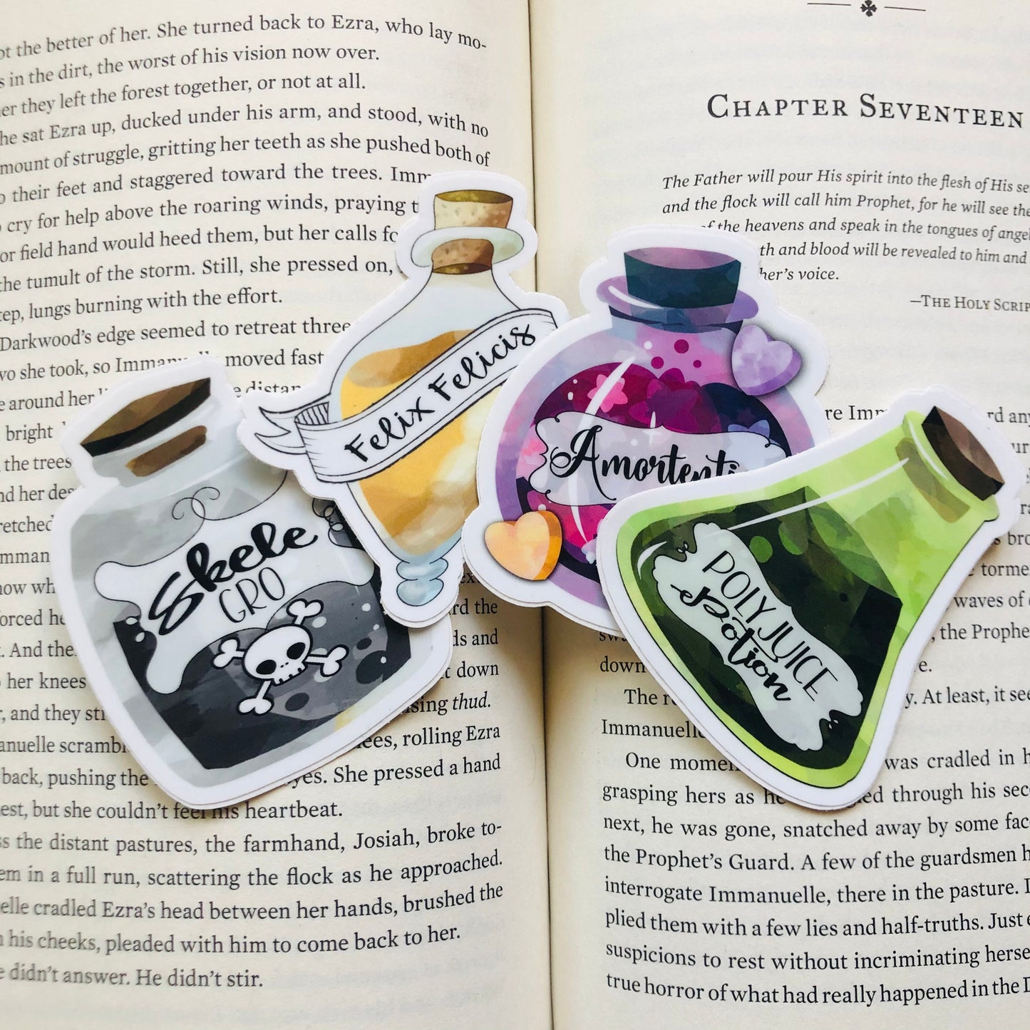 Potion Inspired - Magnets
