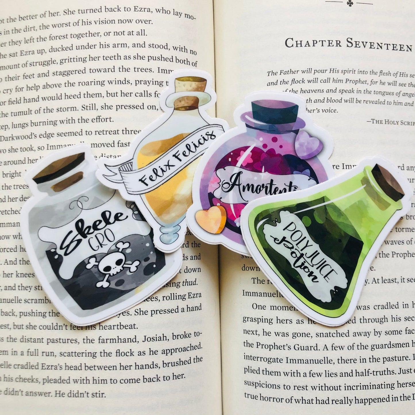 Potion Inspired - Vinyl Stickers