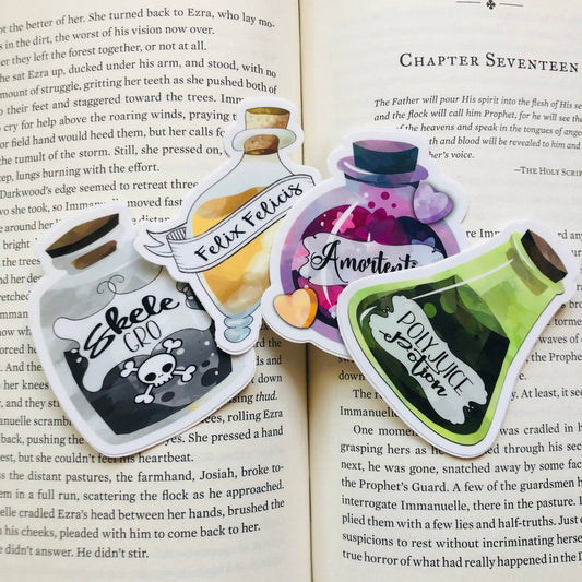 Potion Inspired - Vinyl Stickers