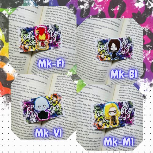MagicalKids Inspired - Magnetic Bookmarks